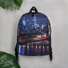 Load image into Gallery viewer, CITY LIGHTS Minimalist Backpack
