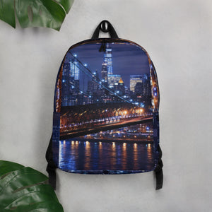 CITY LIGHTS Minimalist Backpack