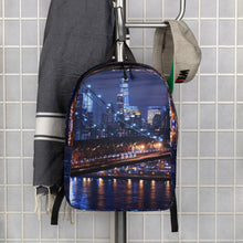 Load image into Gallery viewer, CITY LIGHTS Minimalist Backpack
