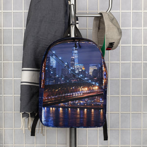 CITY LIGHTS Minimalist Backpack