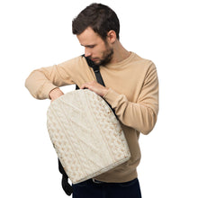 Load image into Gallery viewer, COZY SWEATER Minimalist Backpack
