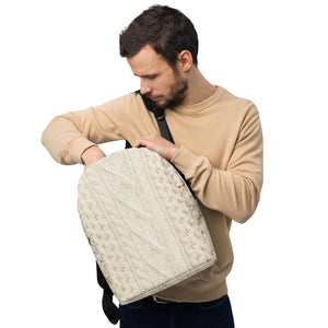 COZY SWEATER Minimalist Backpack