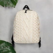 Load image into Gallery viewer, COZY SWEATER Minimalist Backpack
