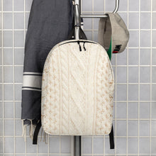 Load image into Gallery viewer, COZY SWEATER Minimalist Backpack
