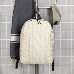 COZY SWEATER Minimalist Backpack