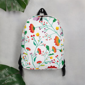 FIELD OF FLOWERS Minimalist Backpack