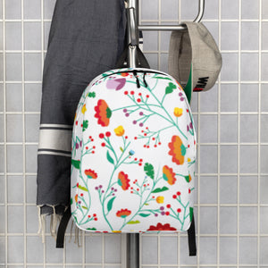 FIELD OF FLOWERS Minimalist Backpack