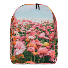 Load image into Gallery viewer, FLOWER FIELDS Minimalist Backpack
