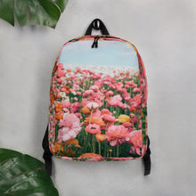 Load image into Gallery viewer, FLOWER FIELDS Minimalist Backpack
