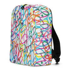 Load image into Gallery viewer, GRAFFITI Minimalist Backpack
