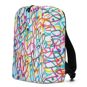 GRAFFITI Minimalist Backpack