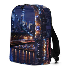 Load image into Gallery viewer, CITY LIGHTS Minimalist Backpack
