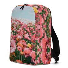 Load image into Gallery viewer, FLOWER FIELDS Minimalist Backpack
