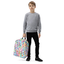 Load image into Gallery viewer, GRAFFITI Minimalist Backpack
