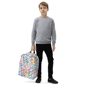 GRAFFITI Minimalist Backpack