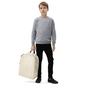 COZY SWEATER Minimalist Backpack