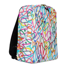 Load image into Gallery viewer, GRAFFITI Minimalist Backpack
