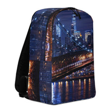 Load image into Gallery viewer, CITY LIGHTS Minimalist Backpack
