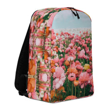 Load image into Gallery viewer, FLOWER FIELDS Minimalist Backpack
