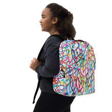 Load image into Gallery viewer, GRAFFITI Minimalist Backpack
