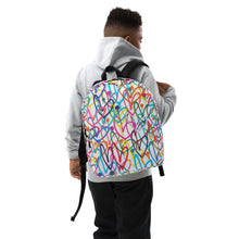 Load image into Gallery viewer, GRAFFITI Minimalist Backpack
