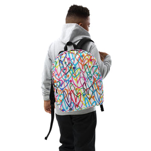 GRAFFITI Minimalist Backpack