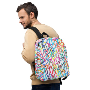 GRAFFITI Minimalist Backpack