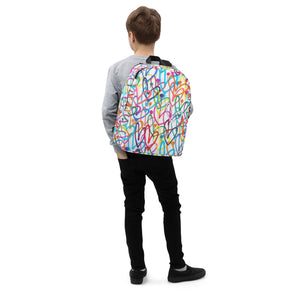 GRAFFITI Minimalist Backpack