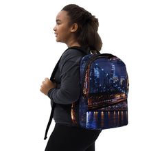 Load image into Gallery viewer, CITY LIGHTS Minimalist Backpack
