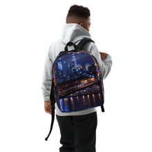 Load image into Gallery viewer, CITY LIGHTS Minimalist Backpack
