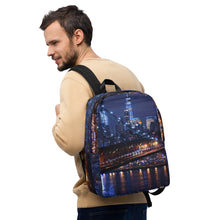 Load image into Gallery viewer, CITY LIGHTS Minimalist Backpack
