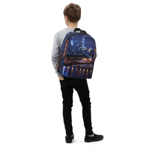 Load image into Gallery viewer, CITY LIGHTS Minimalist Backpack
