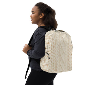 COZY SWEATER Minimalist Backpack