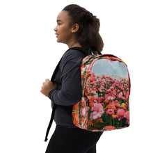 Load image into Gallery viewer, FLOWER FIELDS Minimalist Backpack
