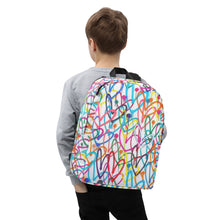 Load image into Gallery viewer, GRAFFITI Minimalist Backpack
