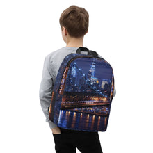 Load image into Gallery viewer, CITY LIGHTS Minimalist Backpack
