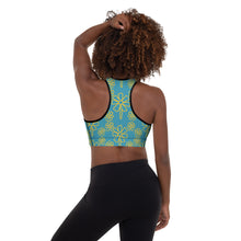 Load image into Gallery viewer, FLEUR DE JOIE Padded Sports Bra
