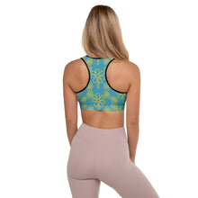 Load image into Gallery viewer, FLEUR DE JOIE Padded Sports Bra
