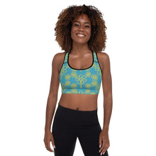 Load image into Gallery viewer, FLEUR DE JOIE Padded Sports Bra
