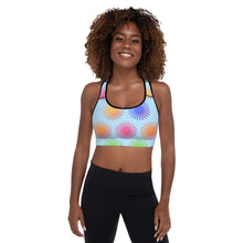 Load image into Gallery viewer, CELEBRATE Padded Sports Bra
