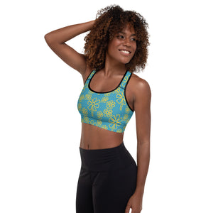 FLEUR DE JOIE Padded Sports Bra