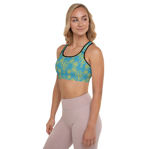 FLEUR DE JOIE Padded Sports Bra