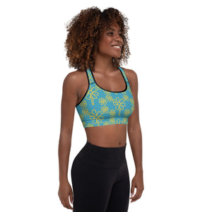 FLEUR DE JOIE Padded Sports Bra