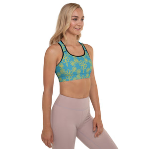 FLEUR DE JOIE Padded Sports Bra