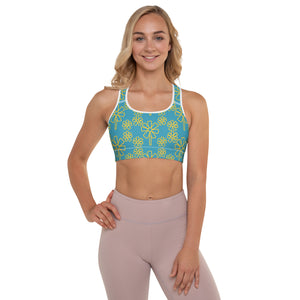 FLEUR DE JOIE Padded Sports Bra