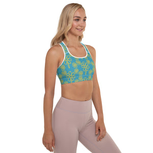 FLEUR DE JOIE Padded Sports Bra