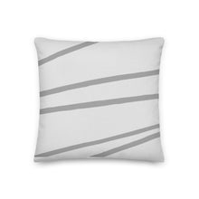 Load image into Gallery viewer, URBAN GRAY Premium Pillow
