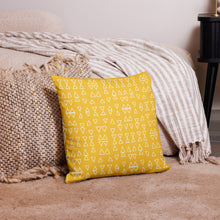 Load image into Gallery viewer, TIFFANY GOLD Premium Pillow
