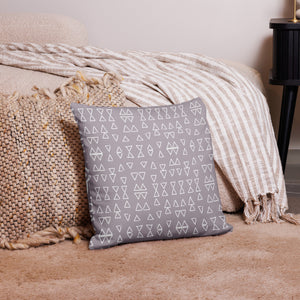 TIFFANY GRAY Premium Pillow