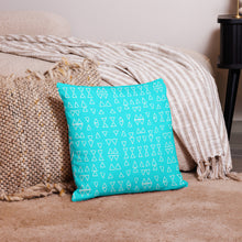 Load image into Gallery viewer, TIFFANY BLUE Premium Pillow
